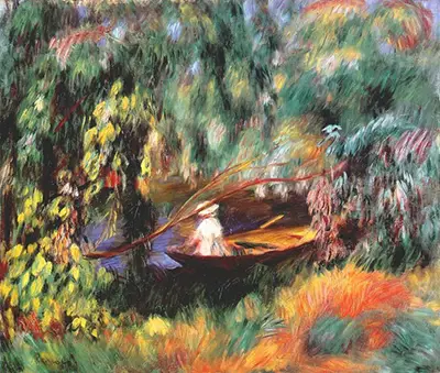 The Skiff II Pierre-Auguste Renoir